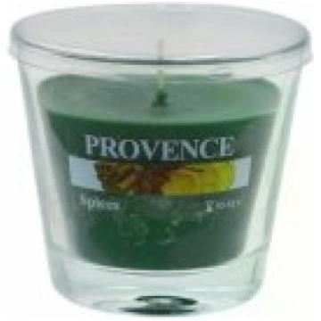 PROVENCE Candle spices Ø9x8cm Svece 11565067-PROVE