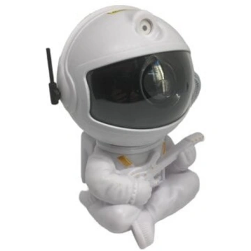 Zvaigžņu galaktikas projektors astronauts Nav norā
