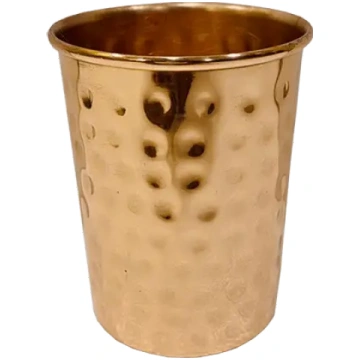Vara glāze Copper Cup Hammered 330ml, CopperWare™