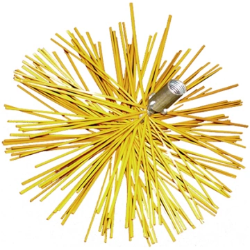 Plastikāta birste ALUX D135 mm, Z000335