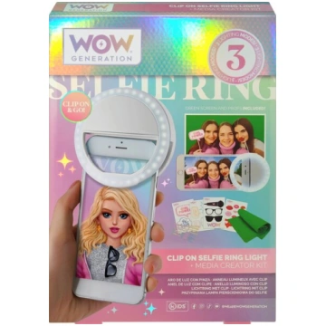Wow selfiju gaismas komplekts - Kids Euroswan WOW 