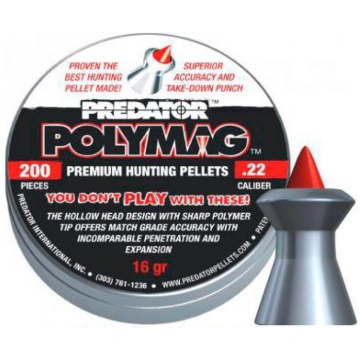 Lodītes JSB Predator Polymag 5.5mm