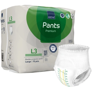Biksītes urīna nesaturēšanai, Abena Pants Premium 