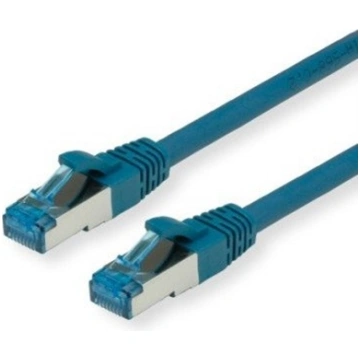 Value S/FTP Patch Cord Cat.6A (Class EA), blue, 0.