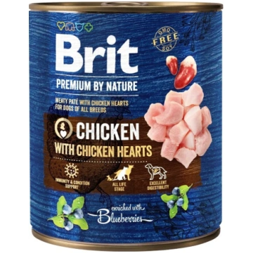 Mitrā suņu barība Brit Premium by Nature Chicken w
