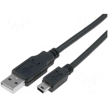 Cable | USB 2.0 | USB A plug,USB B mini plug | nic