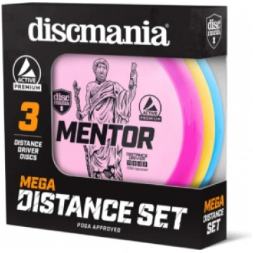 Discgof disku komplekts Active Premium 3pcs. DISCM