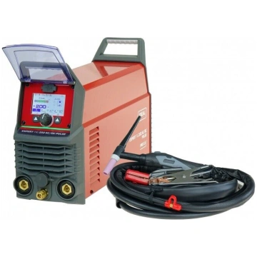 IDEAL EXPERT TIG 202 AC/DC PULSE Pro3.5 LCD Profes