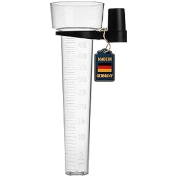 TFA Dostmann Analogue Rain Gauge 47.1015 Rain Gaug