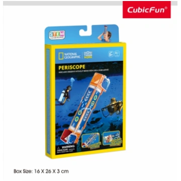 CUBIC FUN National Geographic 3D puzle Periskops