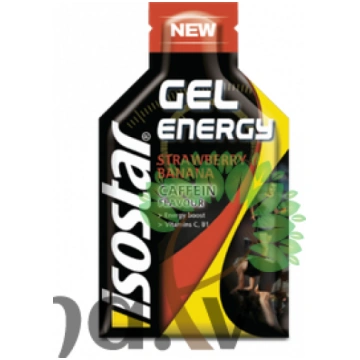 Želeja Gel Energy Caffeine Banana Strawberry 35g