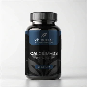 VH.Nutra Calcium + D3 - 90 capsules VitalHarmony