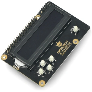 16x2 RGB LCD display I2C KeyPad for Raspberry Pi 3