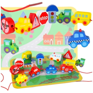 RoGer Koka Pilsēta ar Transportlīdzekļiem EB144965