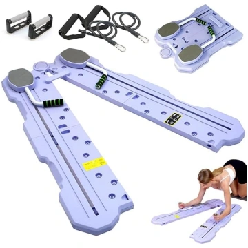 Pilates dēlis, vēdera treniņu dēlis, daudzfunkcion