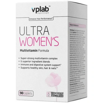 Ultra Women`s 90 kaps. VPLab Nutrition