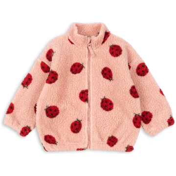 Jody teddy bomberjaka, Ladybug pink - Mr.Bunny Sho