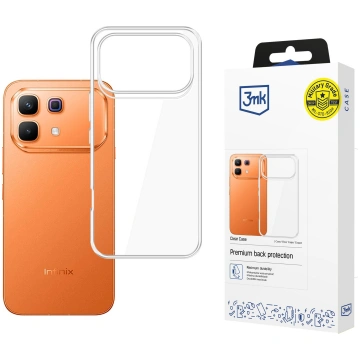 Infinix Note 60 Pro - 3mk Clear Case 5903108760638
