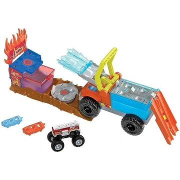 Hot Wheels Monster Trucks Arena Smashers Colour Sh