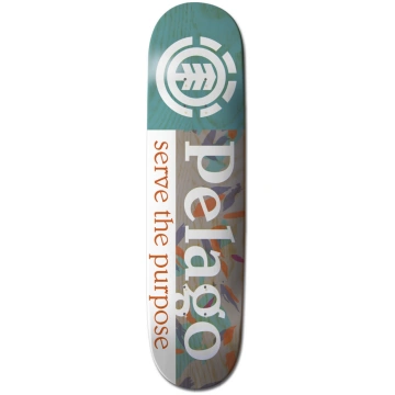 PELAGO X ELEMENT 8.5 SKATE DECK