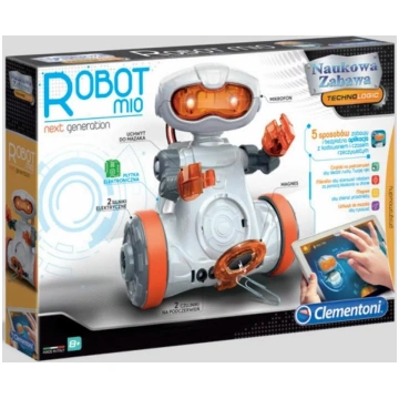Programmējamais interaktīvais robots Clementoni Mi