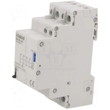 Relay: installation | bistable,impulse | NO x4 | U