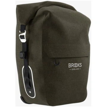 BROOKS SCAPE SMALL PANNIER Mud Green
