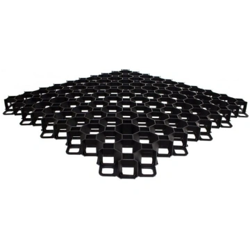 Zāliena režģis MULTI GRID, melns Kratka