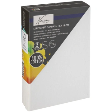 Nassau - Canvas 13x18cm (Packed by 2) - (K-AR1005/