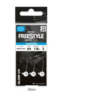 Freestyle Volframa mikro jig galva 29 SPĪDĪGA 5.3G