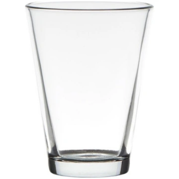 Vāze stikla Conner H15cm D11cm