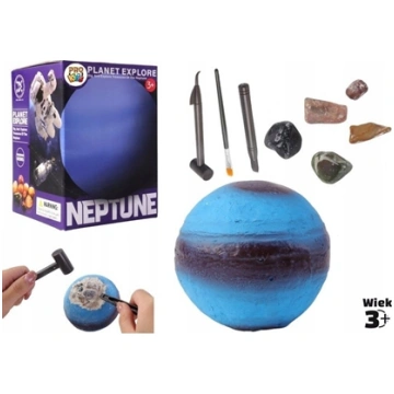 Teka Wykopaliska mineraów planeta Neptun 611331