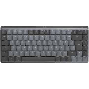 Bezvadu spēļu tastatūra Logitech MX Mechanical Min