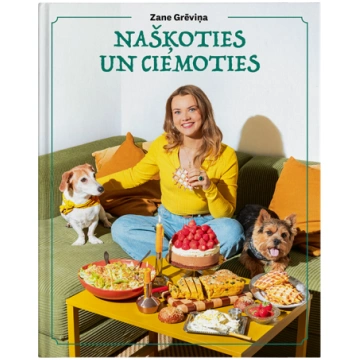 Grāmata "Našķoties un ciemoties", Zane Grēviņa