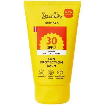 Sauļošanās aizsargbalzams Jūrmala SPF 30 UVA+UVB,