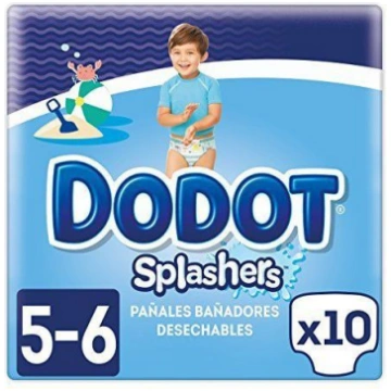 Splashers Size 5 10 Units of 14 kg Dodot