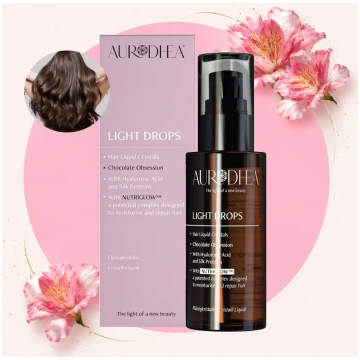 Aurodhea Light Drops škidrie kristāli brunetēm "Ch