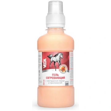 Veda Zoovip Heating Gel Pepper & Propoliss - Līdze