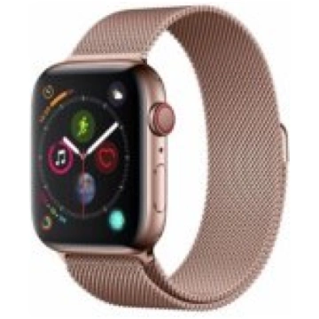 Devia 42/ 44mm Rose Gold Elegant Milanese Loop Sik
