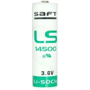 Baterija AA litija SAFT LS14500 3,6V viens element