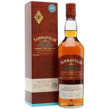 viskijs TAMNAVULIN Sherry Cask Speyside Single Mal