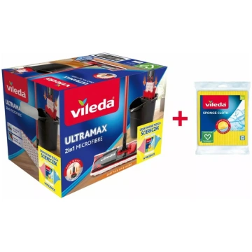 Grīdas mopis VILEDA Ultramax BOX 177453 ar aizstāj