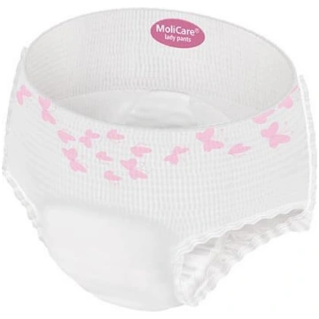 Pēcdzemdību ieliktnīši Molicare lady pants M 5 pil