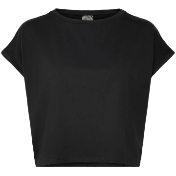 Aim´n - Soft Basic Roll Sleeve Top - izmērs M