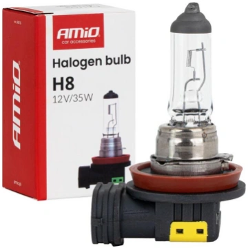 Halogen bulb H8 12V 35W PGJ19-1 AMIO-04516 (04516)