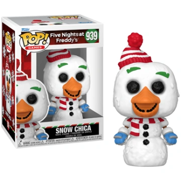 Funko POP! Games: FNAF - Holiday Chica FK72486