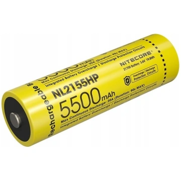 Nitecore Nitecore Akumulator NL2155HP 5500mAh 2170