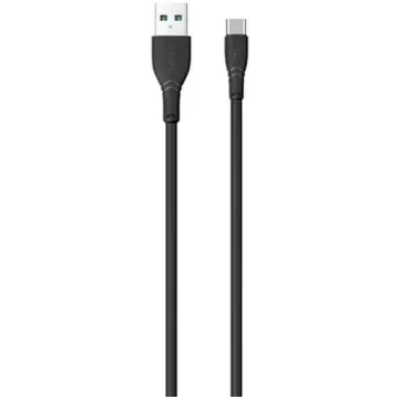 Pawa PVC 3A Data & Quick Charging Type-C Cable 2m/