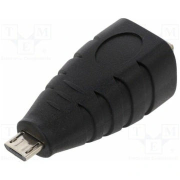 Adapter; USB 2.0; USB B socket,USB B micro plug | 