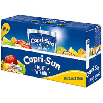 DZĒRIENS CAPRI-SUN MULTIVITAMIN 10X 0.2L